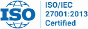 ISO/IEC 27001:2013 Certified